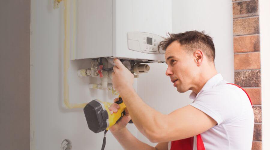 Professional water heater repair in Pinehurst, ID
